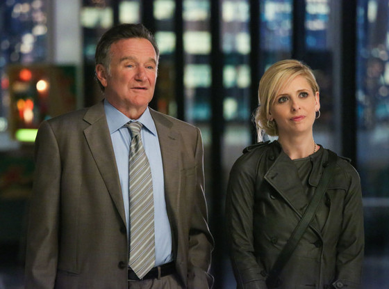 The Crazy Ones, Robin Williams, Sarah Michelle Gellar The Crazy Ones, Robin Williams, Sarah Michelle Gellar